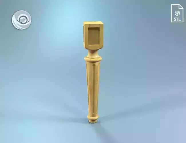 0619 Wooden table legs for custom coffee tables furniture legs