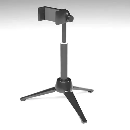tripod with phone