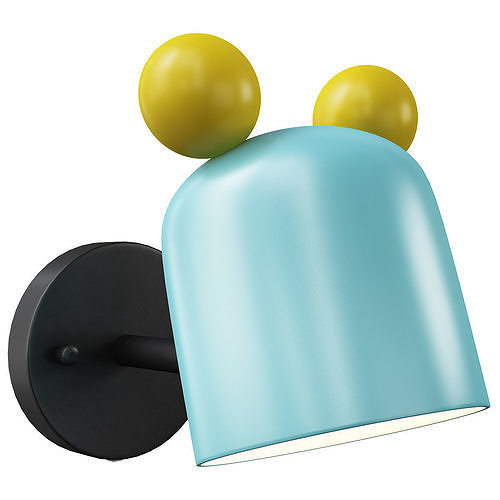 Odeon Light Mickey Low-poly 3D model