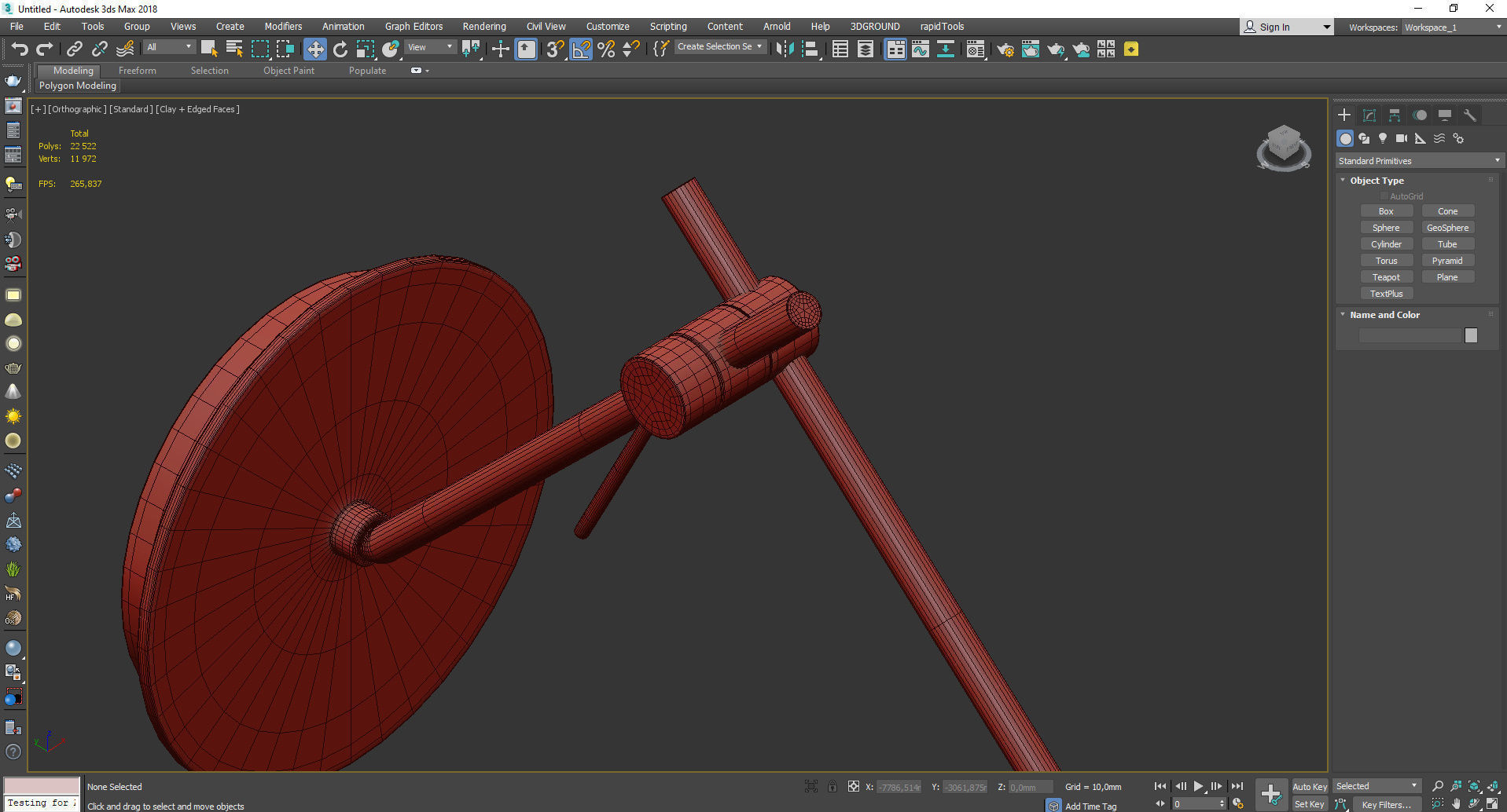 Lumion Liam Low-poly 3D model_4