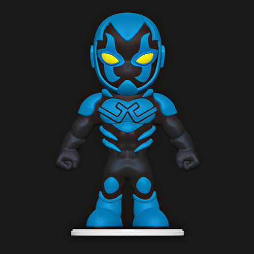 Blue Beetle  Jaime Reyes  3D print model_3