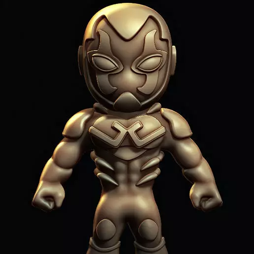 Blue Beetle  Jaime Reyes  3D print model_0