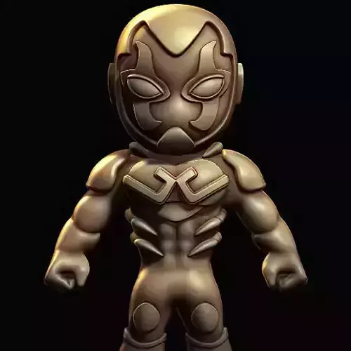 Blue Beetle  Jaime Reyes  3D print model