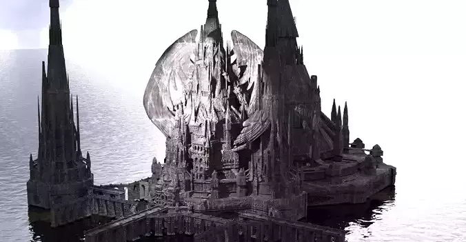 Maleficent Evil Towers 