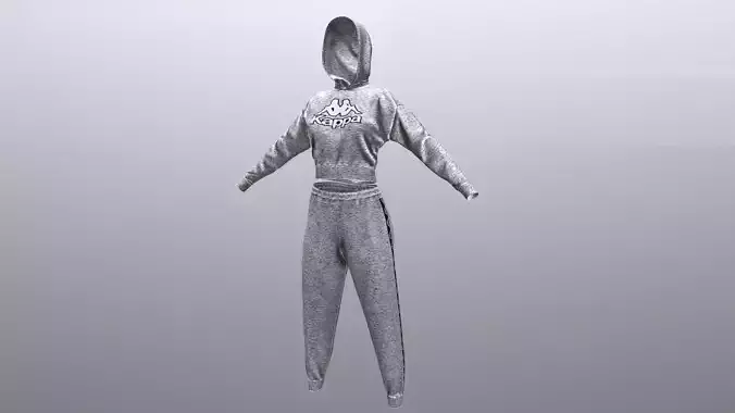 KAPPA WOMEN SPORT SUIT PBR