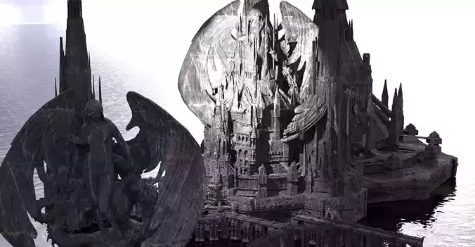 Mistress of evil castle Evil Tower