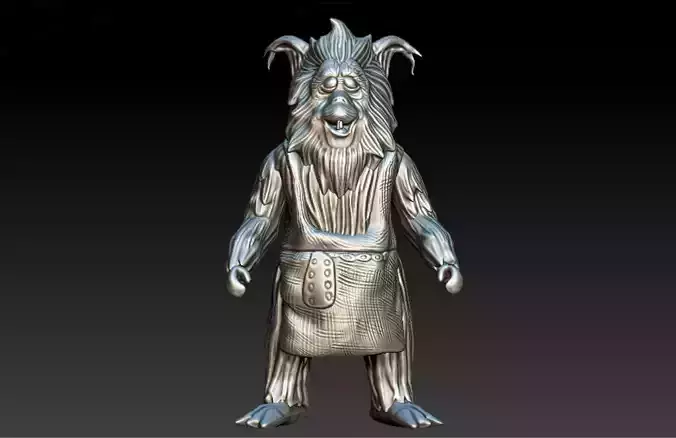 TEEK EWOK ENDOR 3 INCH  3D print model