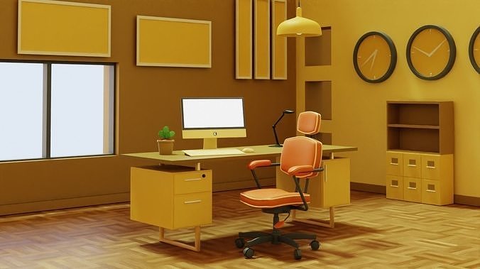 Office 3D model