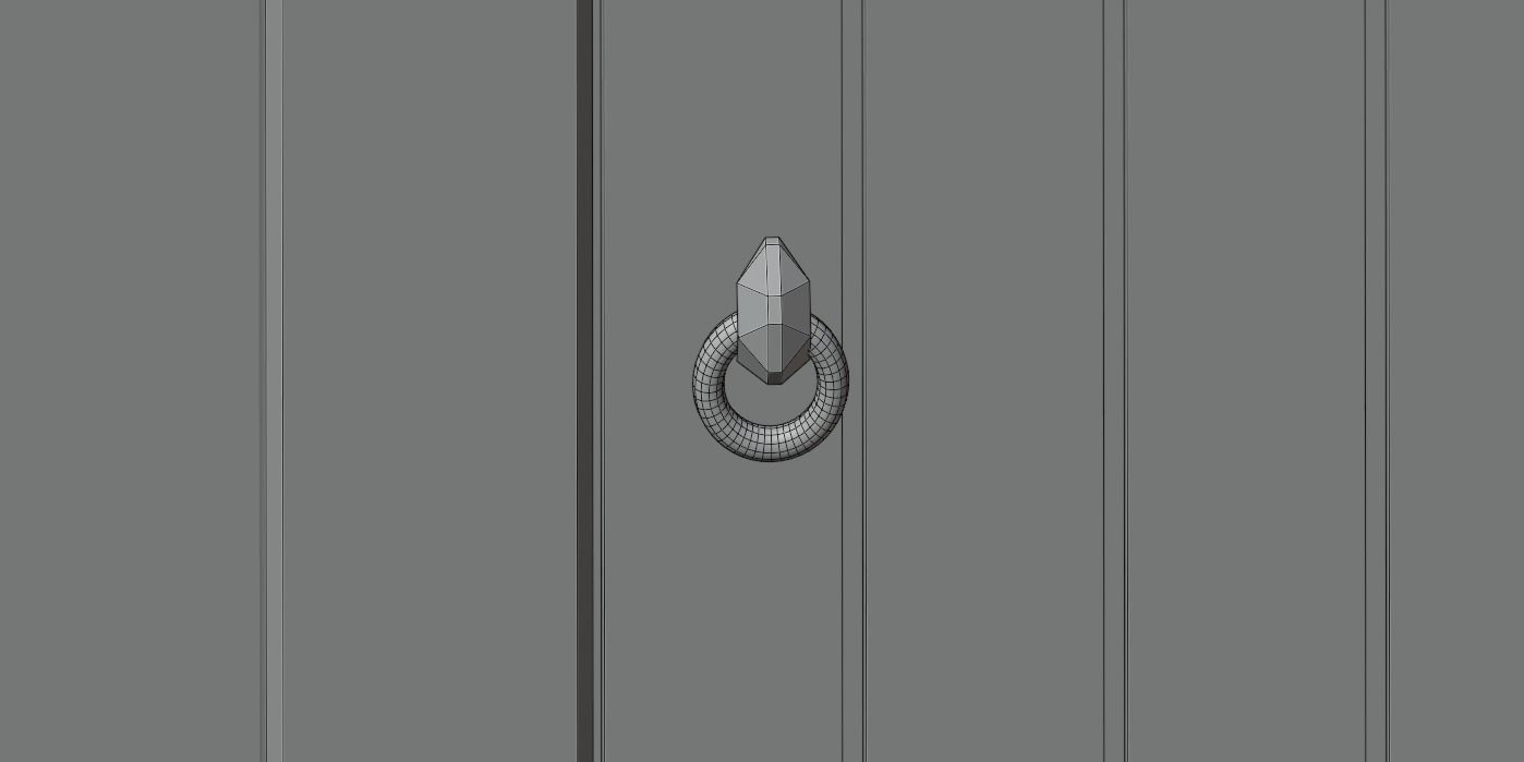 Beach house 3D model_9