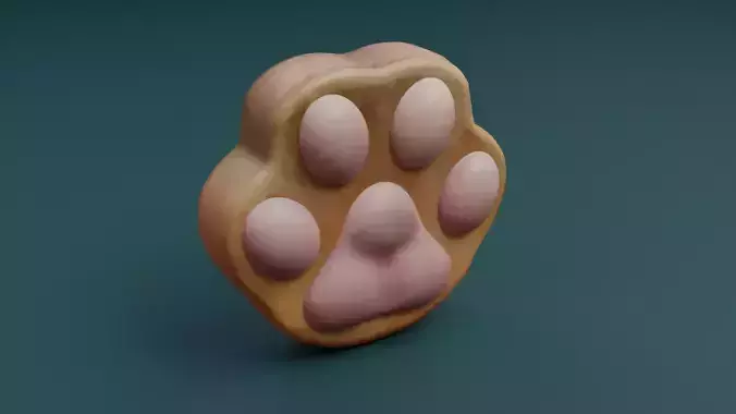 Paw stylized