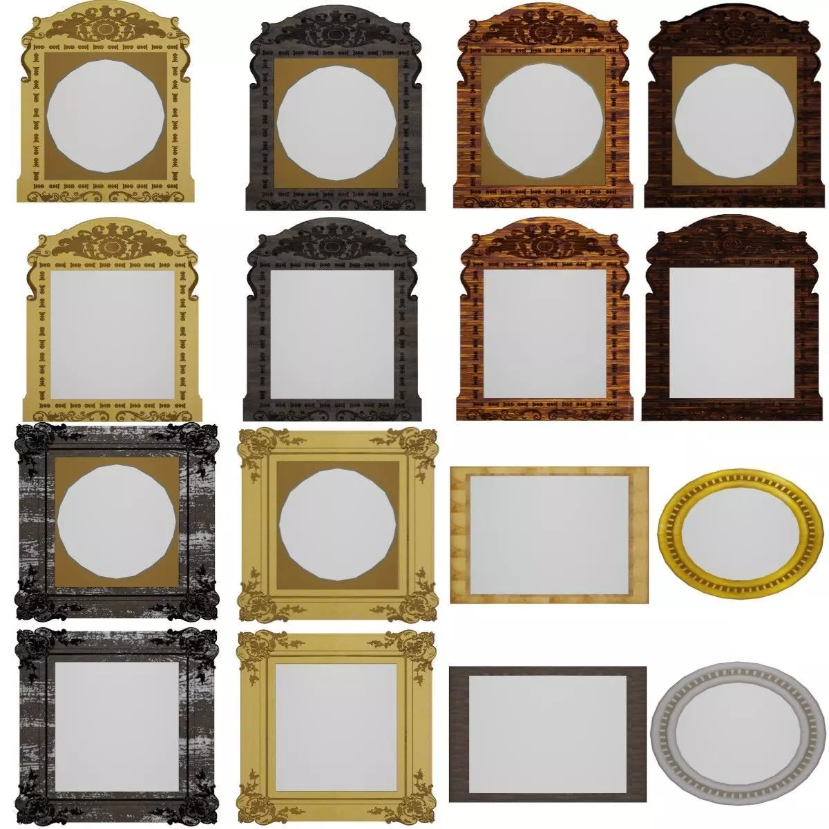 Picture Boards Frames NFT and Games Texture_0