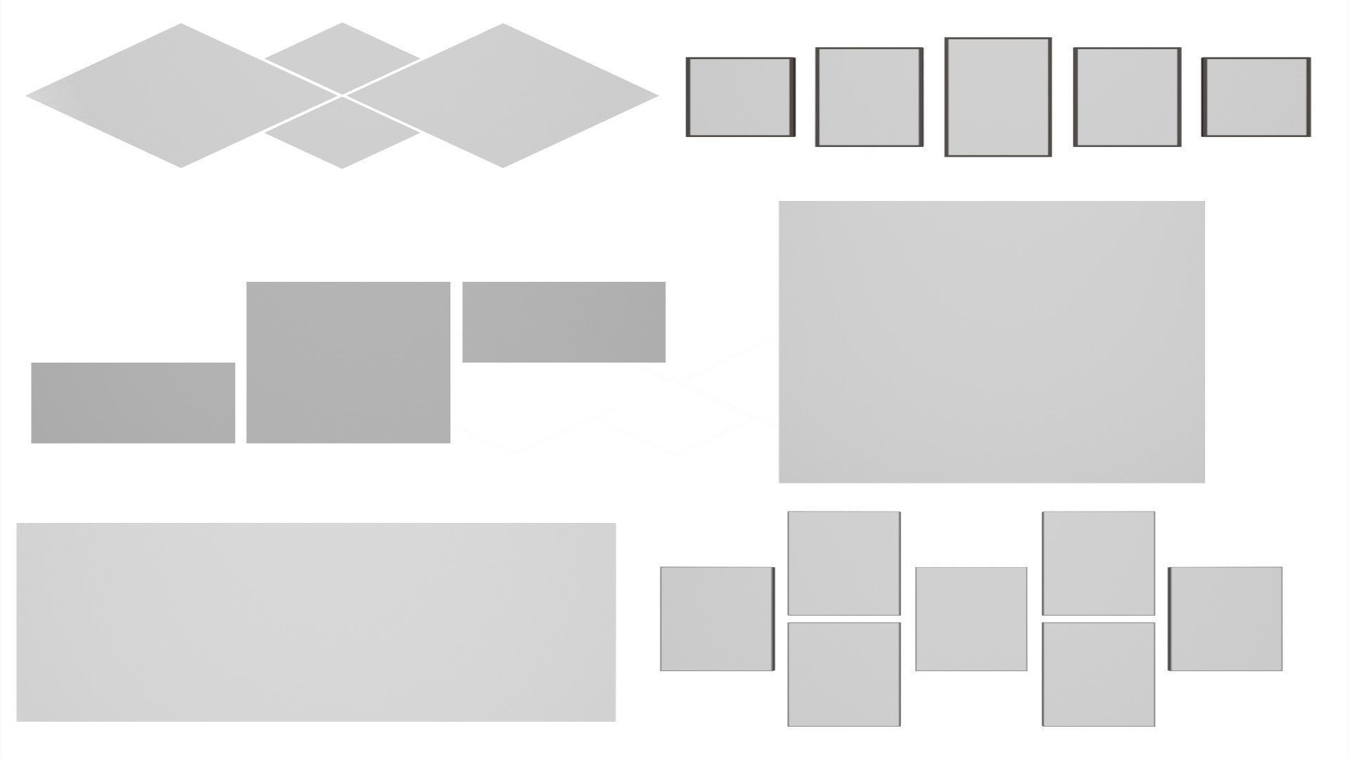 Picture Boards Frames NFT and Games Texture_12