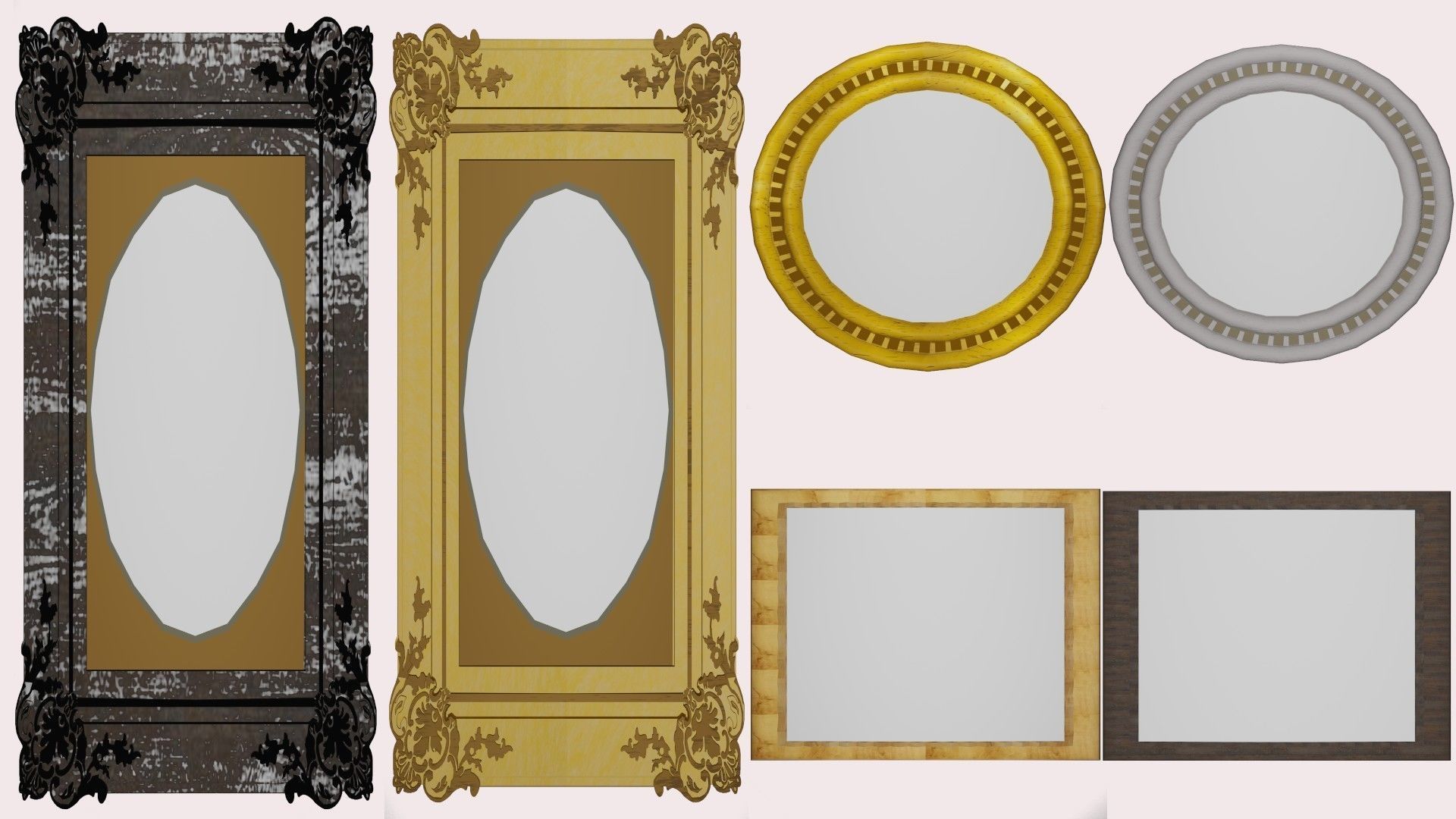 Picture Boards Frames NFT and Games Texture_3