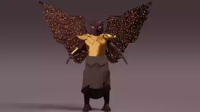 Owl man 