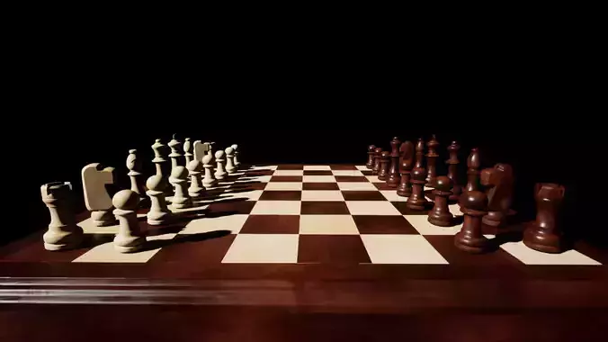dramatic chess set