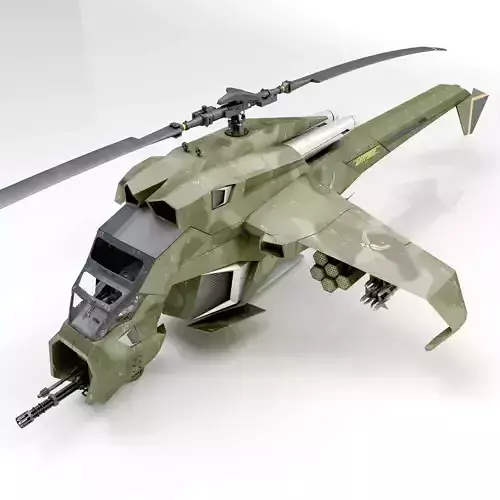 Helicopter assault prototype