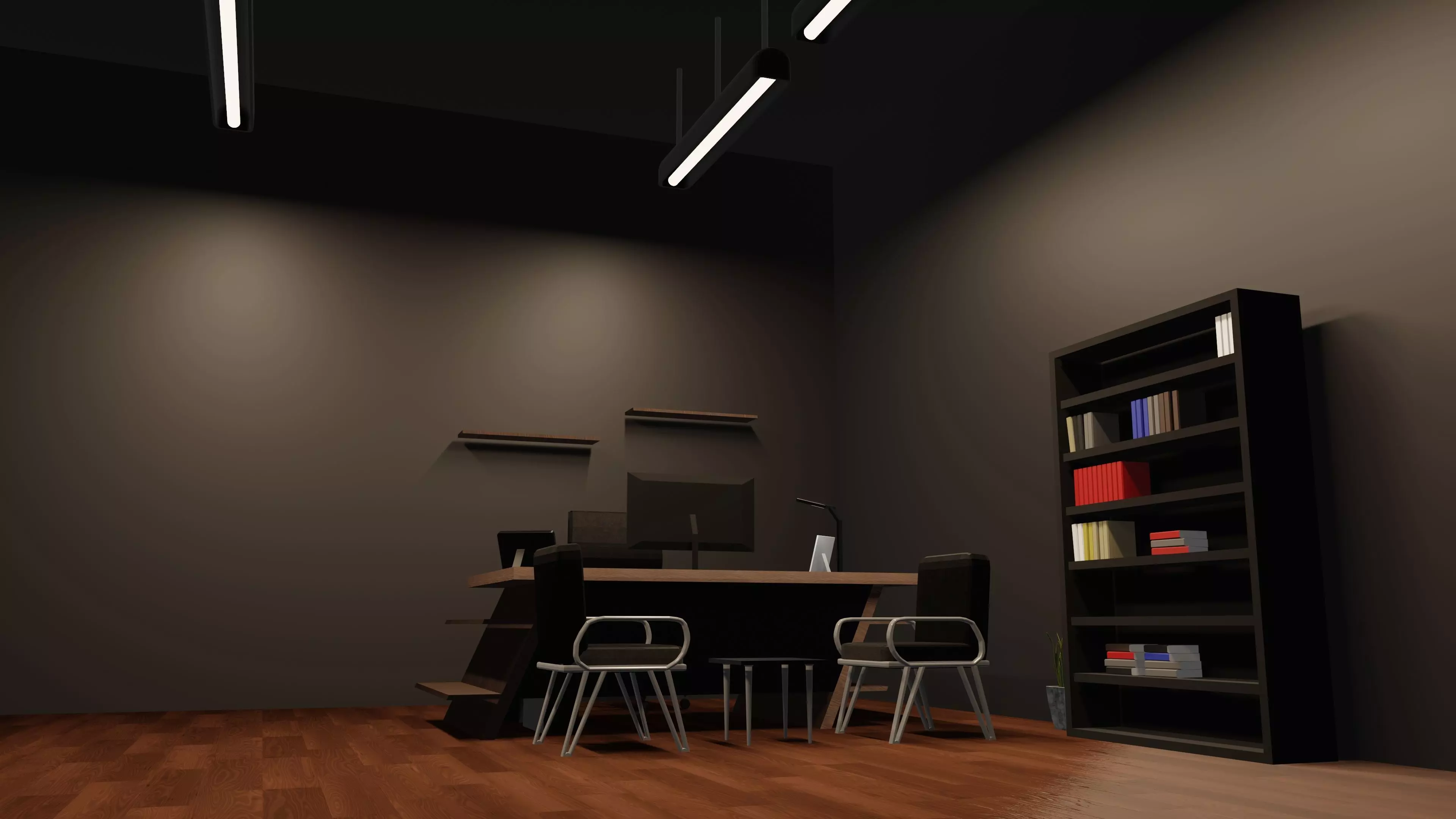 Modern Office Model 3D model