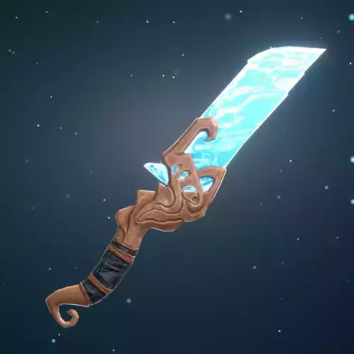 Stylized Ice Sword