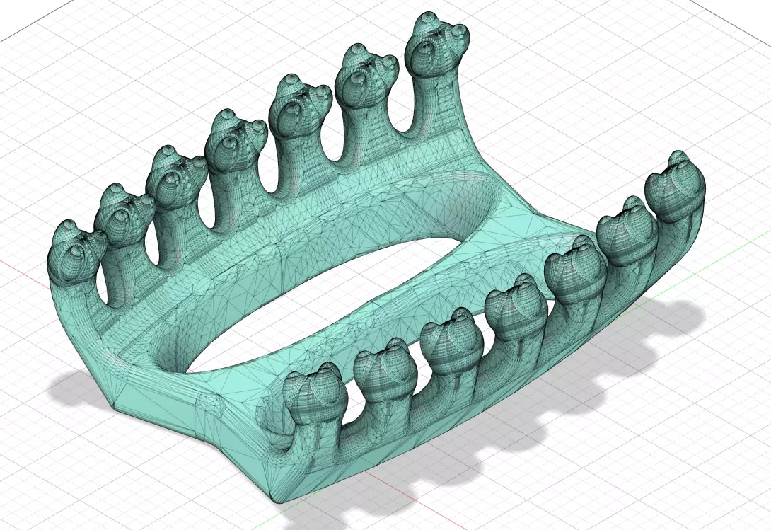 Cable Manager - 3D Print Model For You To Print Free 3D print model