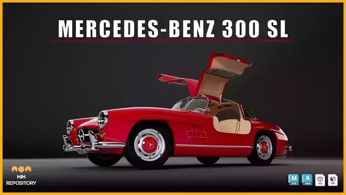 Mercedes-Benz 300 SL