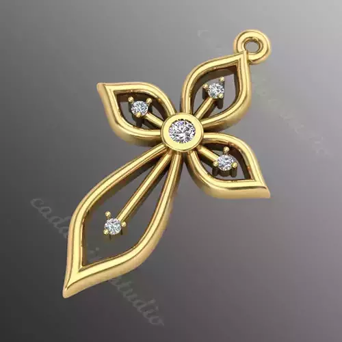Pendant ki1 cross