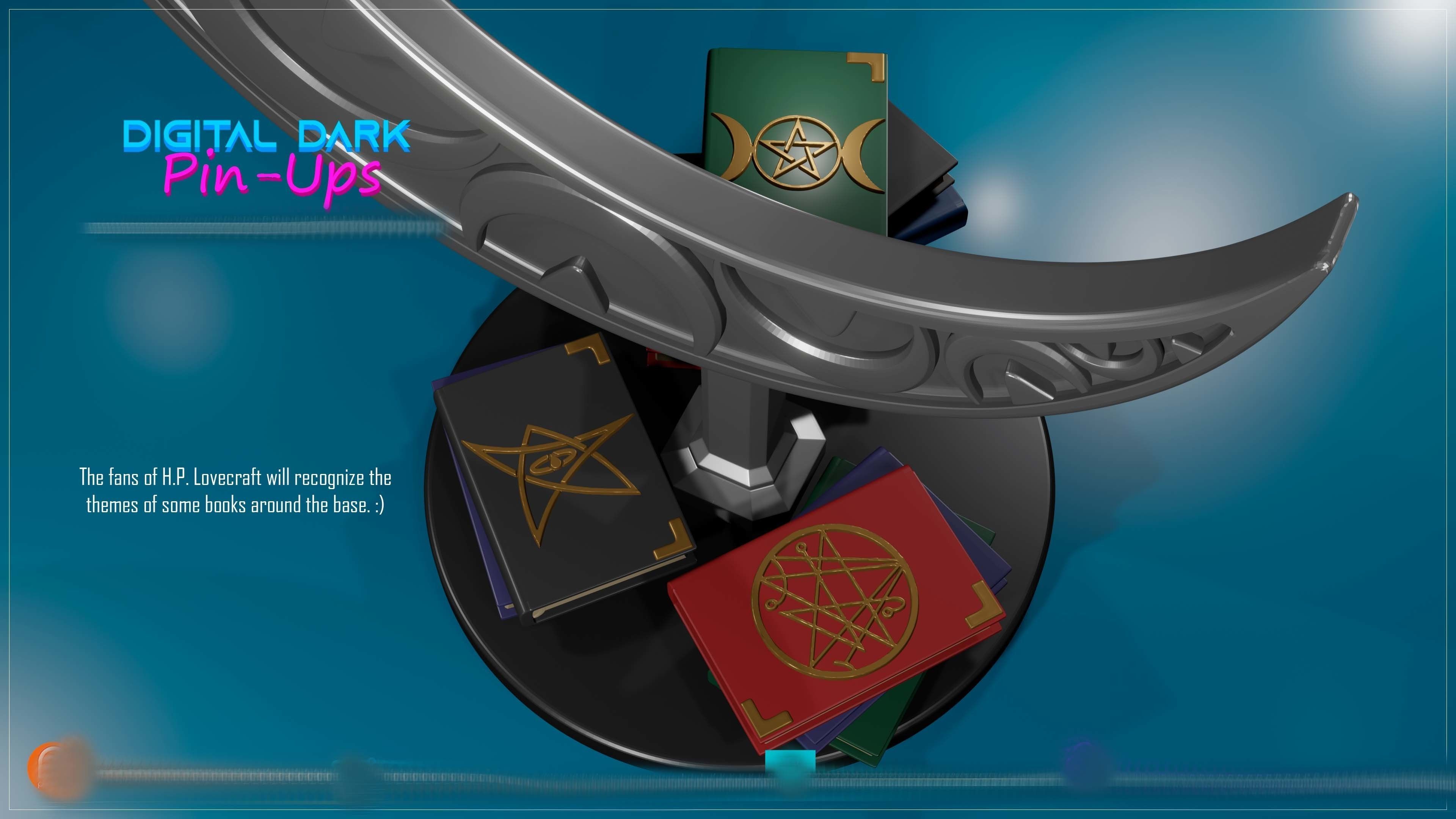 Ranni Elden Ring with NSFW version and Miniatures 100mm 3D print model_16