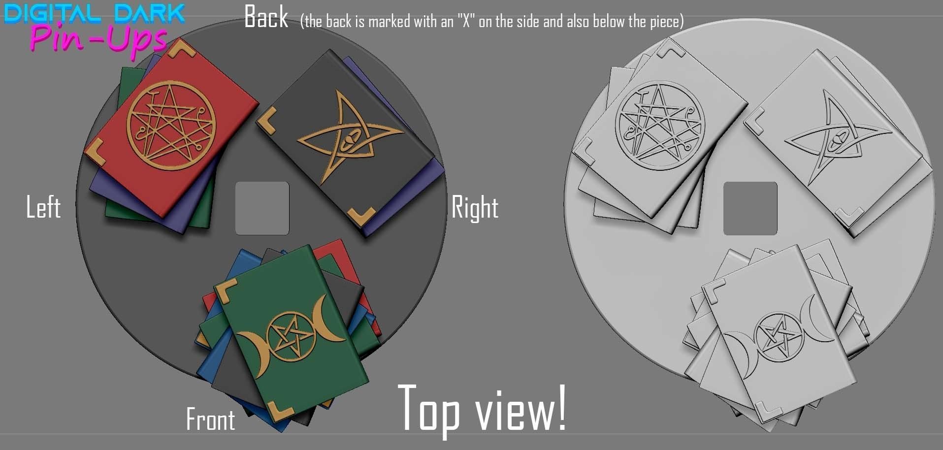 Ranni Elden Ring with NSFW version and Miniatures 100mm 3D print model_17