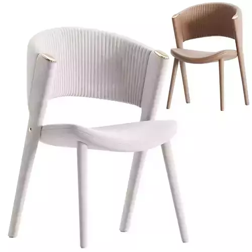 Aeron dining Chair 3D model