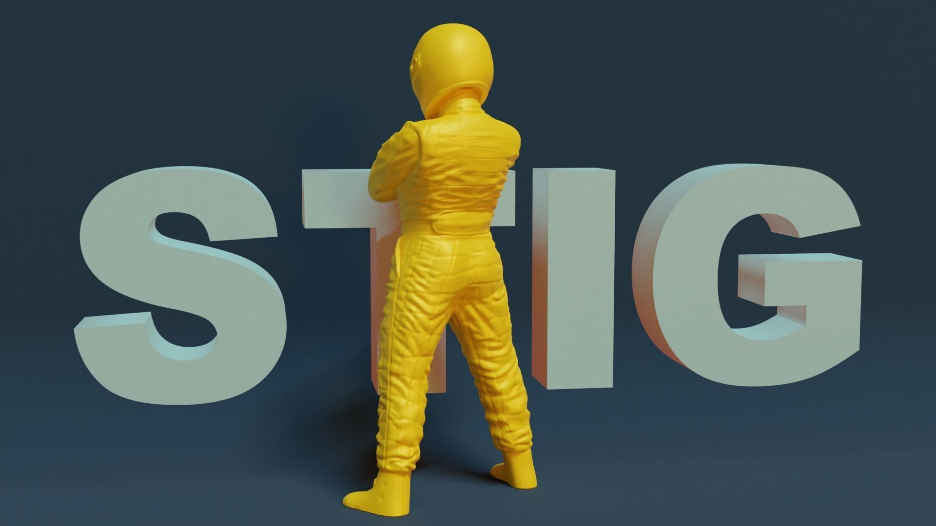 Stig - 3D printable model 3D print model_1