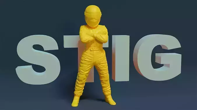 Stig - 3D printable model