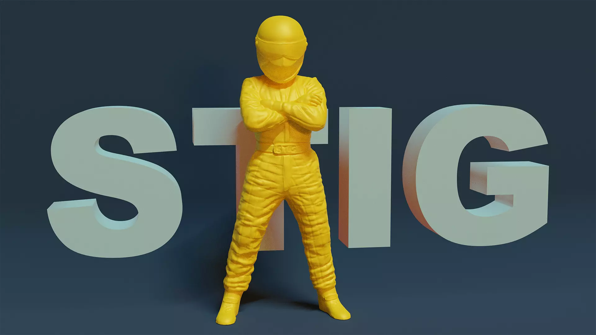 Stig - 3D printable model 3D print model_0