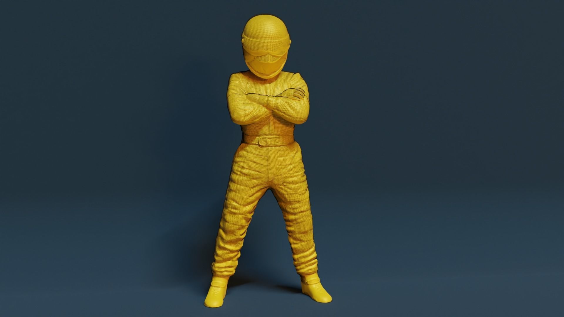 Stig - 3D printable model 3D print model_6