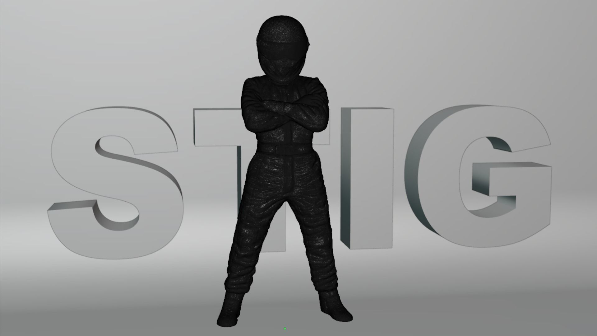 Stig - 3D printable model 3D print model_5