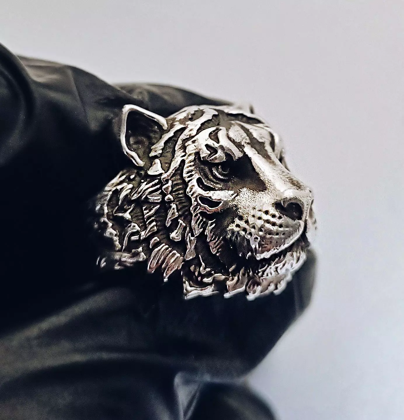 Ring tiger 3d model for 3d printing 3D print model 3D print model_0