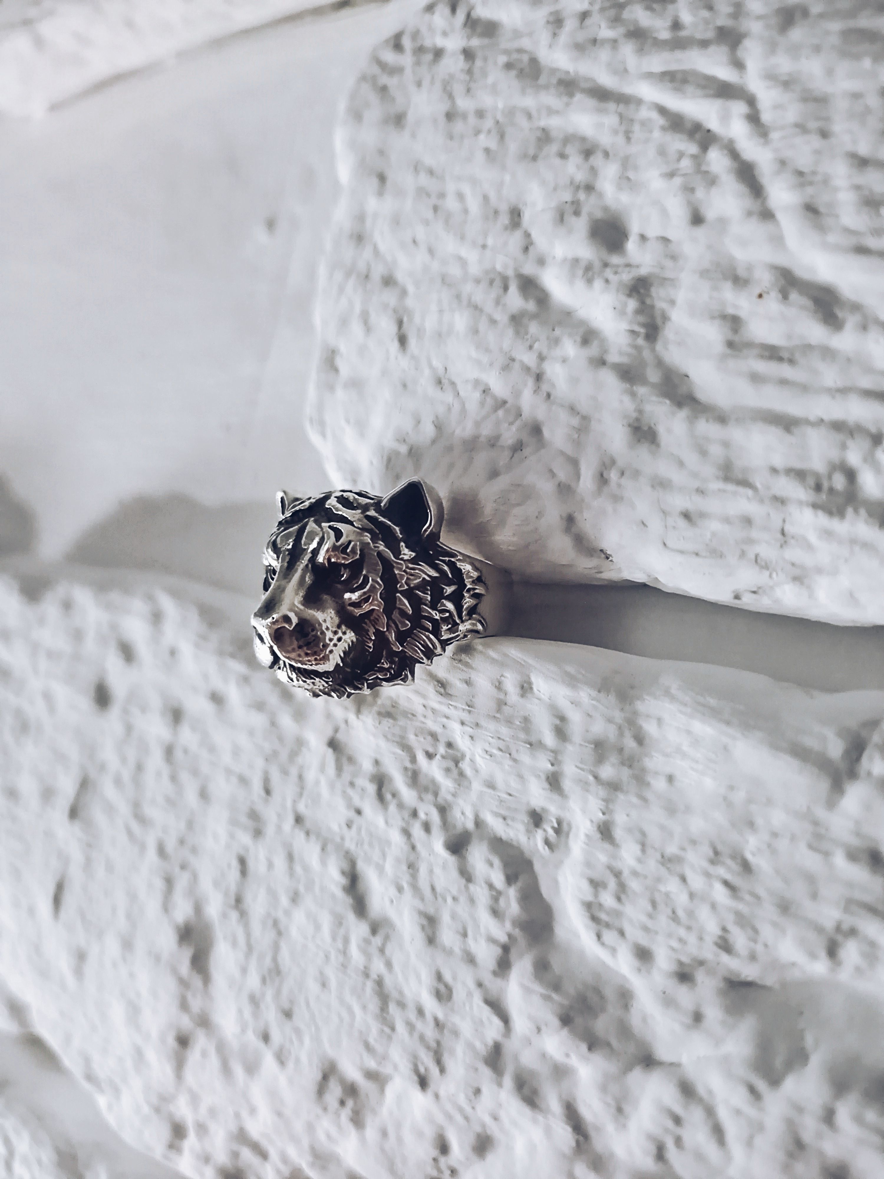 Ring tiger 3d model for 3d printing 3D print model 3D print model_20