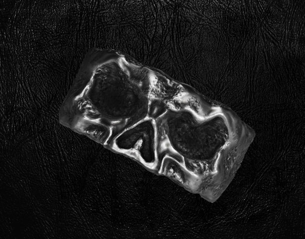 Ring stone skull 3d model for 3d printing 3D print model 3D print model_2