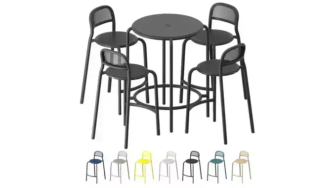 Set 2 fatboy toni haute bistreau and barfly