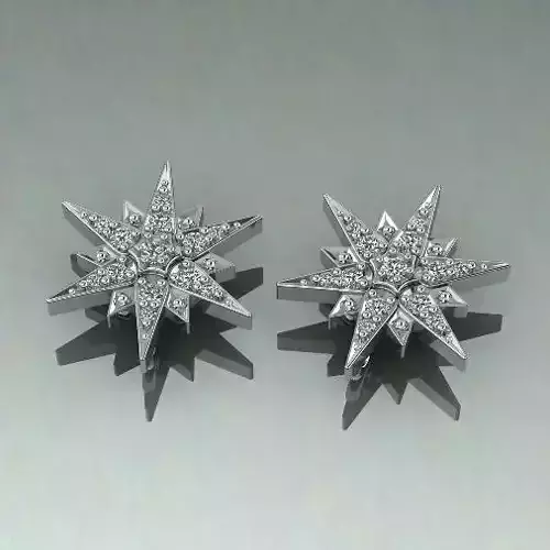 Earrings  Shtern Model 1427