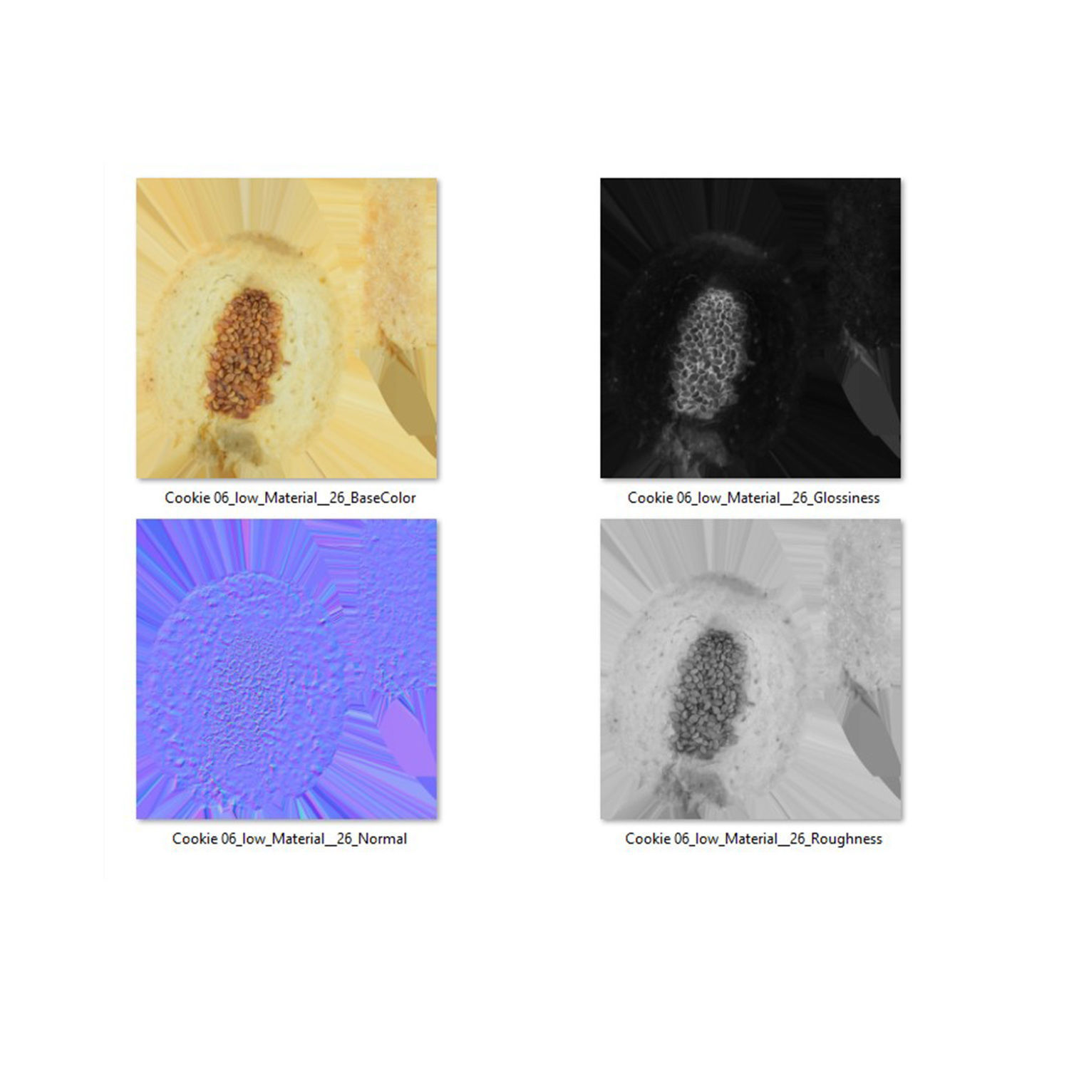 Cookie 06 3D model_29