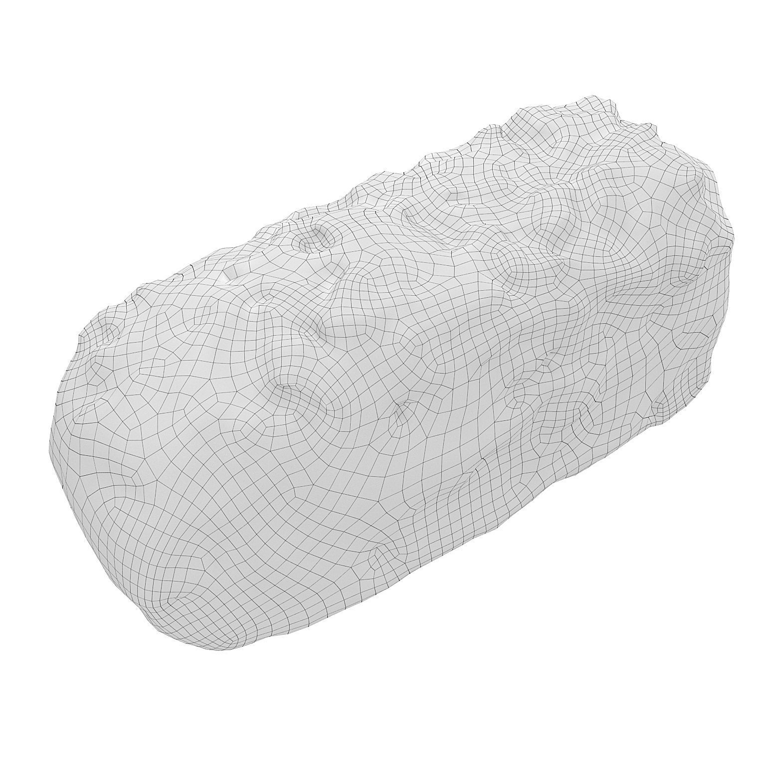 Cookie 06 3D model_22