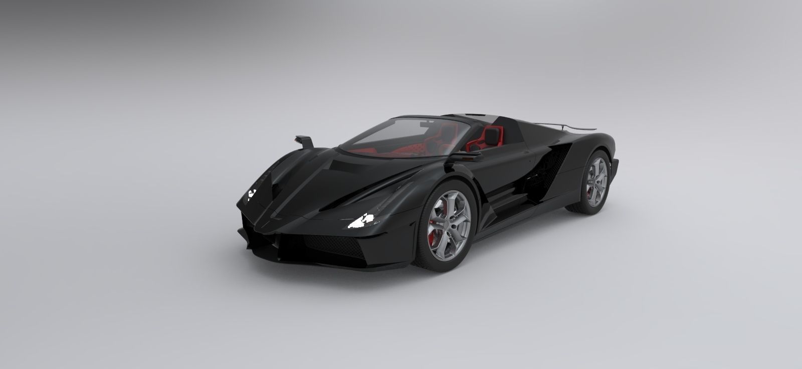 Supercar one 3D model_13