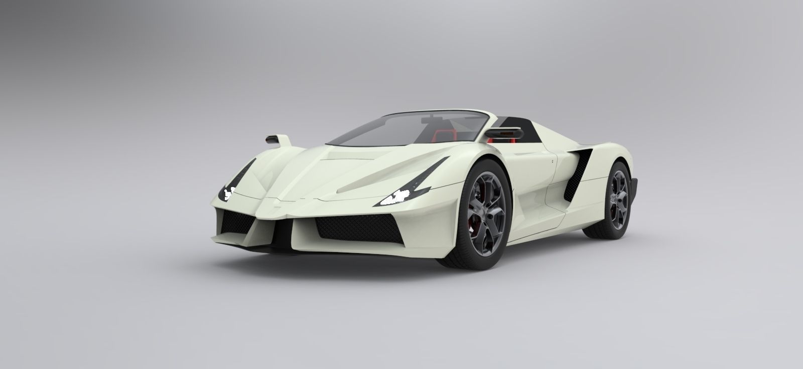 Supercar one 3D model_20
