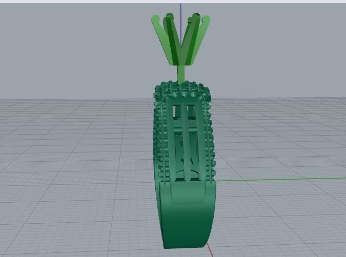 Ring Model 1447 3D print model_8
