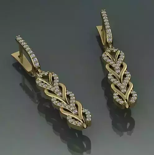 Earrings Model 1443