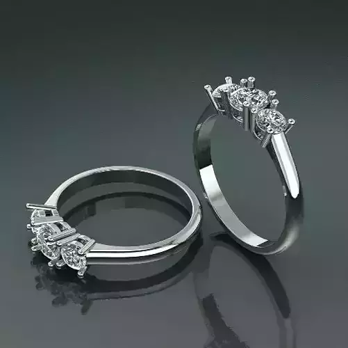Engagement ring Model 1440