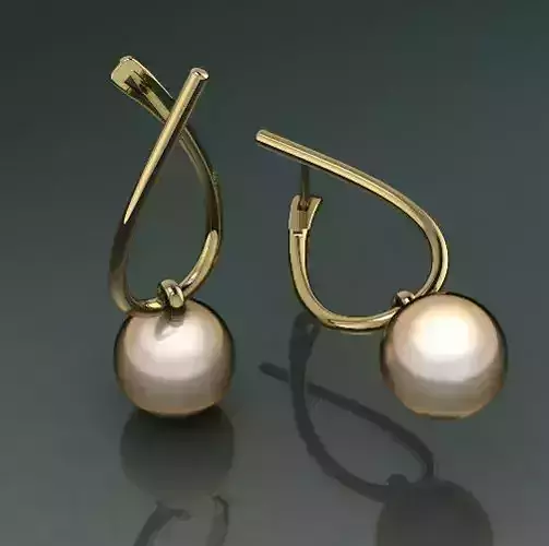 Earrings Model 1438