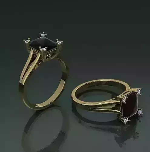Engagement ring Model 1437