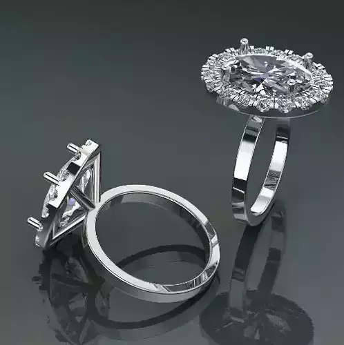 Wedding ring Model 1451