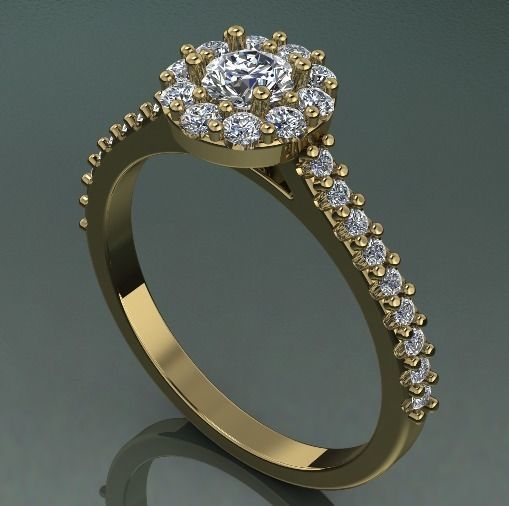 Ring Model 1449 3D print model_1