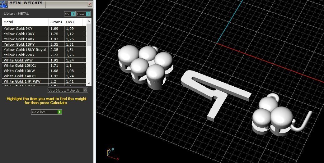 Necklace Model 1468 3D print model_5